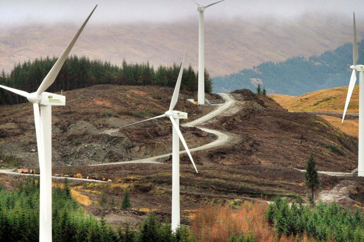 Scottish Power to use 100% wind power after Drax sale